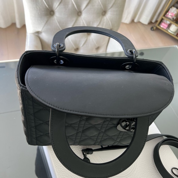 Lady Dior Handbag - Picture 13 of 14